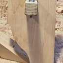 Premier jet. Il y a trop de jeu dans le manche, la vis se dévisse, et c'est pour un droitier.