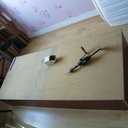 Vissage du fond avec le porte-mèches !