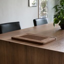 Table haute en chêne