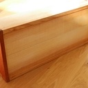 Une baladeuse Frêne & Sipo