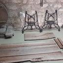 La rencontre d'une machine a coudre et d'un pommier