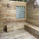 Aménagement d’une cours intérieure