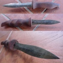 Campêche et acier damas