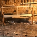 Scie cadre à chantourner