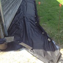 la bâche géotextile