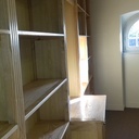 Bibliothèque salle de réunion , frêne et châtaignier