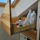 Tiroirs en sous pente