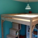 Un lit cabane pour mon fiston