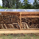 La cabane au fond du jardin