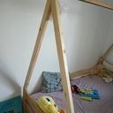 Encore un lit cabane