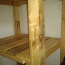 Étagère en palettes