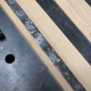 Petite étagère avec bloc couteaux