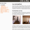 Remise en forme des pas à pas