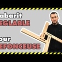 Gabarit tenon mortaise pas chers