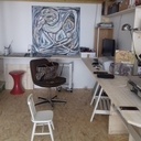Mezzanine bibliothèque atelier