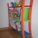 Bibliothèque enfant
