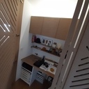 Porte ajourées bureau ou buanderie