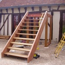 Escalier exterieur