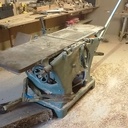 La machine à la sortie de l'atelier en 2015