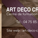 Visite du centre de formation Art Déco Création