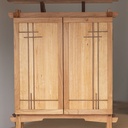 Japanese WoodTool Cabinet