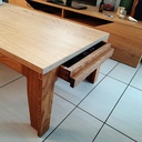 Table basse en chêne