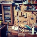 Canne tête de serpent