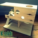 Maison de poupée en palette