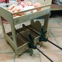 Lit superposé poupée de ma fille