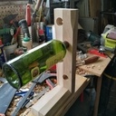 Présentoir de bouteilles de vin