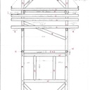 Cabane de 5 m2 et 1 étage