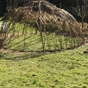 Igloo avant la montée de sève