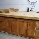 Ma première grosse réalisation => mon établi