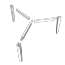 Table basse triangulaire