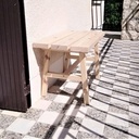 Petit banc pour le balcon