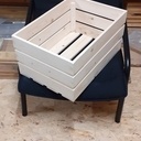 Caisse en bois de palettes