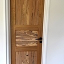 Portes d'intérieures en hêtre échauffé