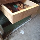 Aménagement tiroir sous mon viel établi