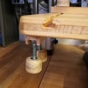 Plateau perceuse à colonne