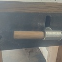 On lève et c'est hors filetage en diagonale