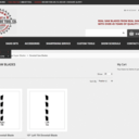 Lame de scie circulaire pour queues d'arondes