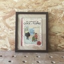 Des cadres pour Quick et Flupke