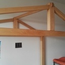 Lit cabane pour ma fille