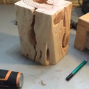 Lampe "magma en fusion" première édition !