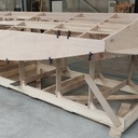 Dinghy en contreplaqué stratifié