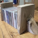 Bloque ou serre livres ou cd