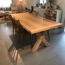 Table en frêne