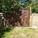 Un portail en récup