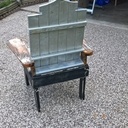 Fauteuil inspiration Harley Davidson