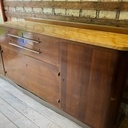 avant restauration avec son magnifique marbre de Sienne